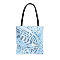 Etched Palms - Tote Bag (AOP) Bags 1ArtCollection