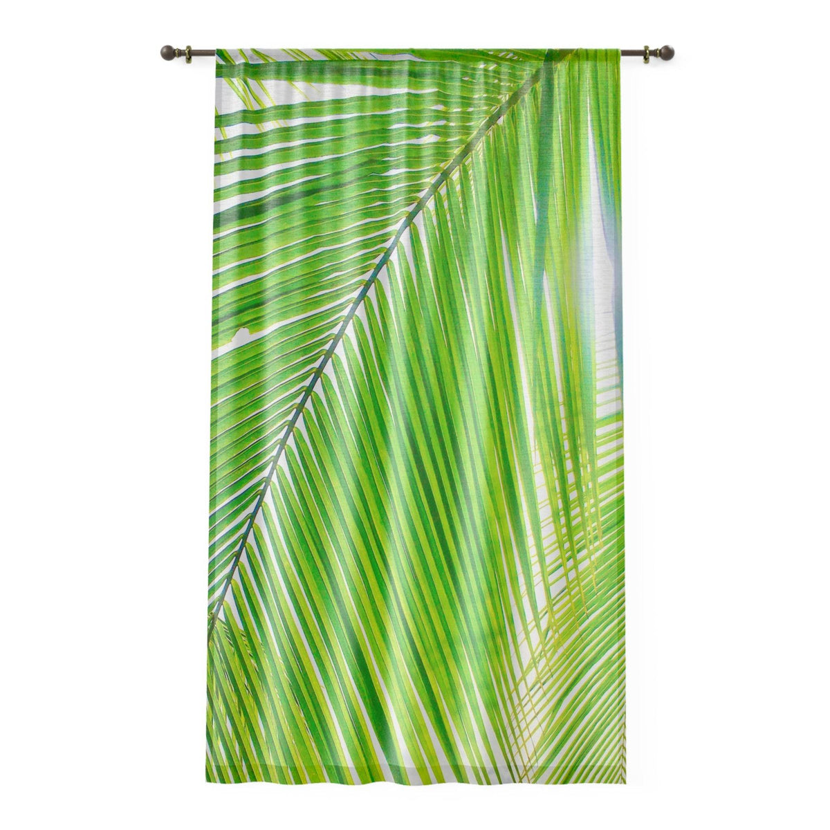 Tropical Breeze Design #2 - Window Curtain Home Decor 1ArtCollection