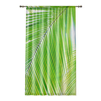 Tropical Breeze Design #2 - Window Curtain Home Decor 1ArtCollection