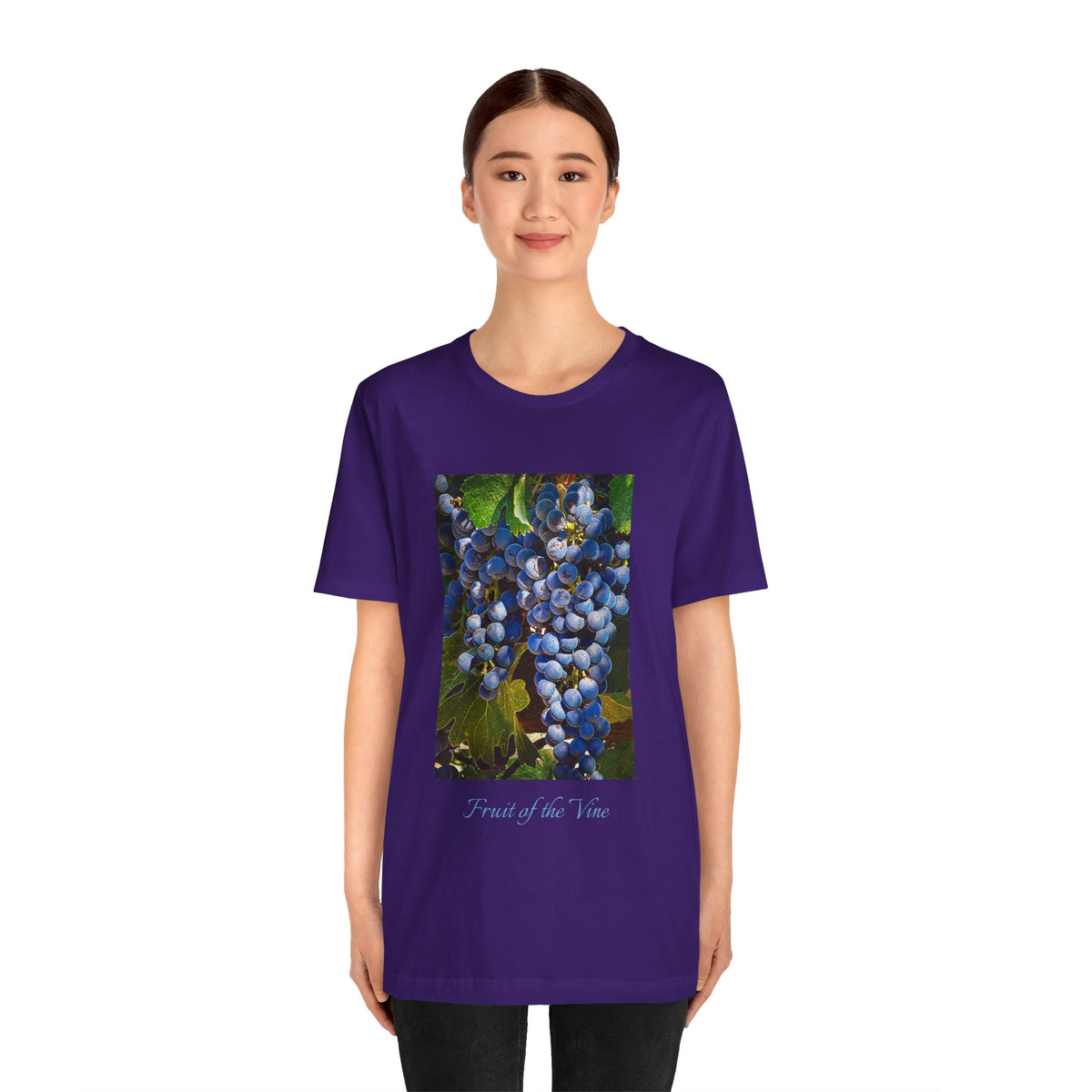 'Fruit of the Vine' - Unisex Jersey Short Sleeve Tee