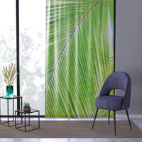 Tropical Breeze Design #2 - Window Curtain Home Decor 1ArtCollection