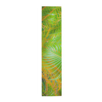 Areca Palm Design Panorama - Table Runner (Cotton, Poly)