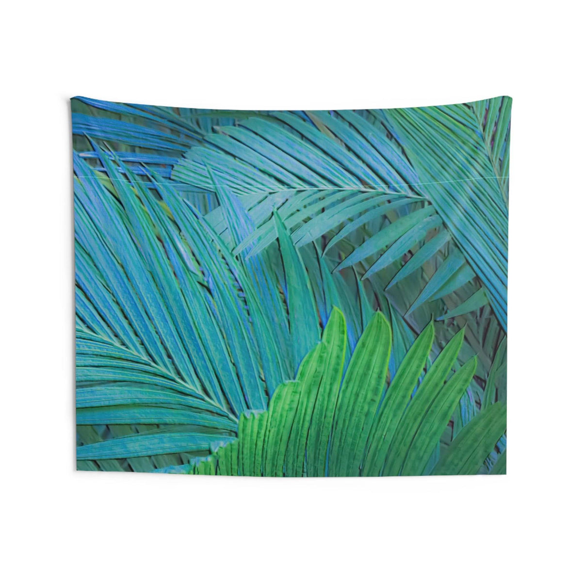 'Tiger Palm Design #1' - Indoor Wall Tapestries Home Decor 1ArtCollection