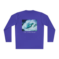 'Fun Little Waves' - Unisex Lightweight Long Sleeve Tee