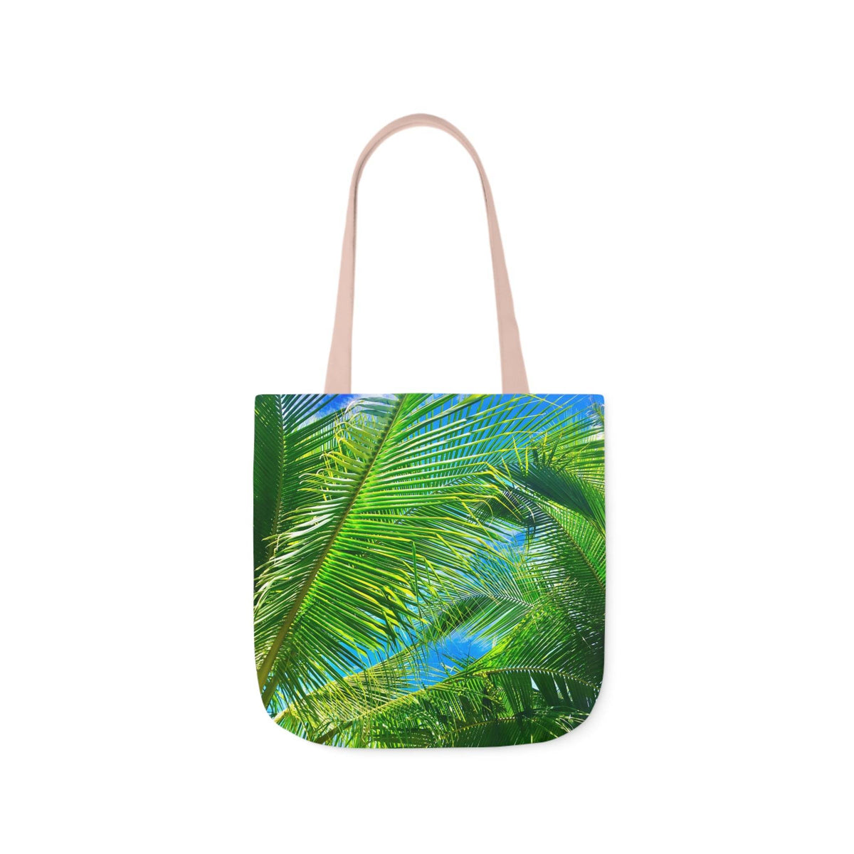 Tropical Breeze - Polyester Canvas Tote Bag (AOP) Accessories 1ArtCollection