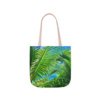 Tropical Breeze - Polyester Canvas Tote Bag (AOP) Accessories 1ArtCollection