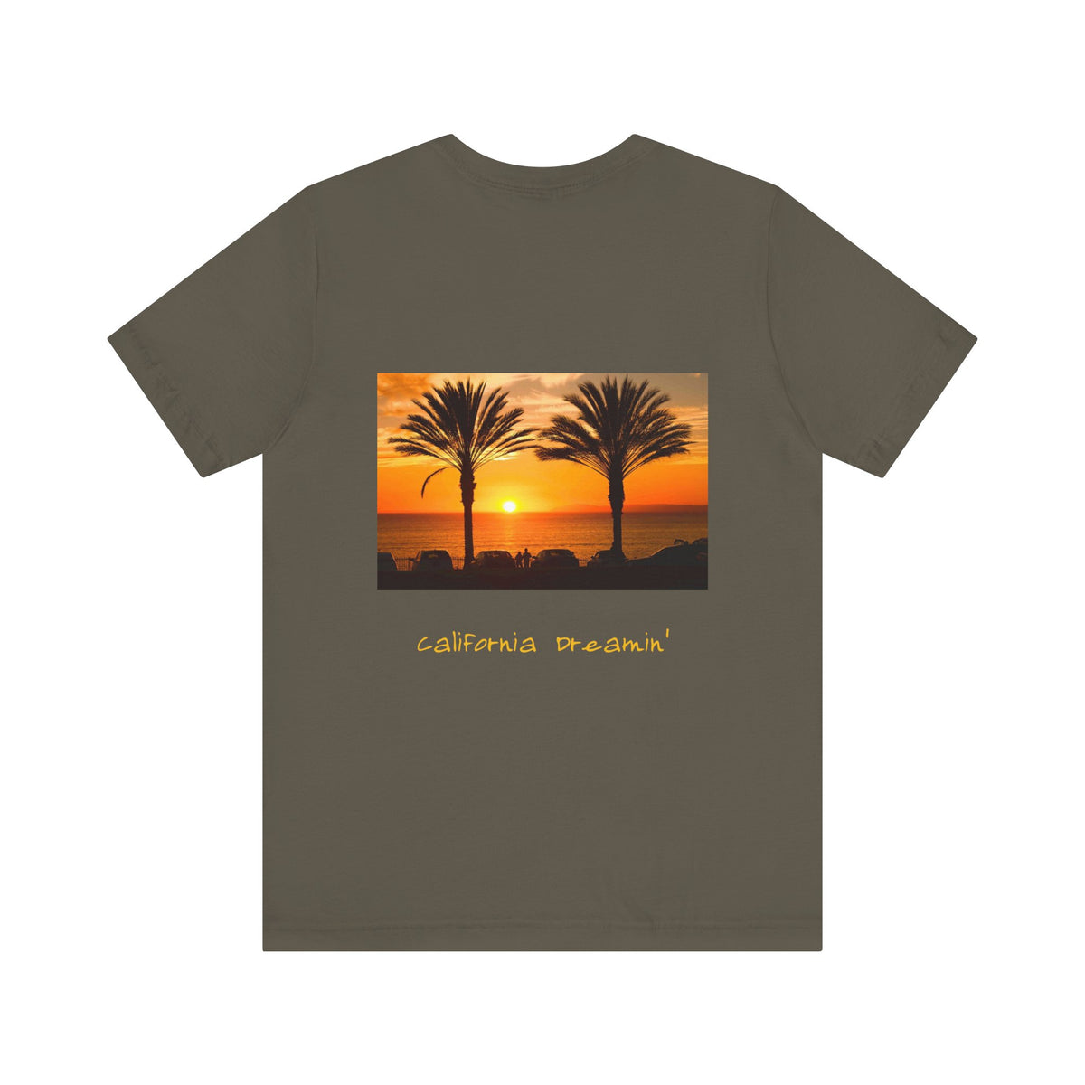 California Dreamin’ - Unisex Jersey Short Sleeve Tee