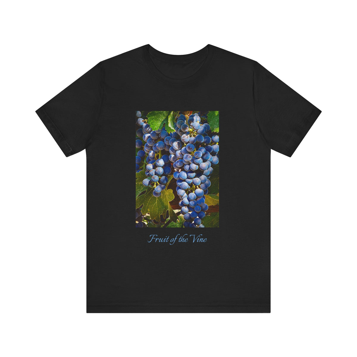 'Fruit of the Vine' - Unisex Jersey Short Sleeve Tee