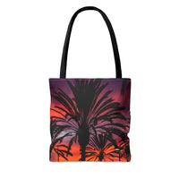 'Sunset Palms' - Tote Bag (AOP)