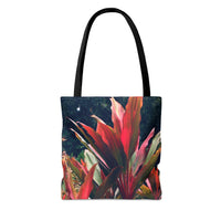 Haiku Ti Leaves- Tote Bag (AOP)