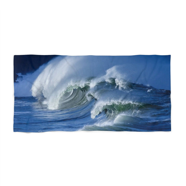 Waimea Blue - Beach Towel Home Decor 1ArtCollection