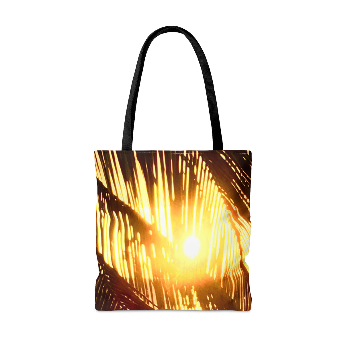 Palm Sunset -Tote Bag (AOP)