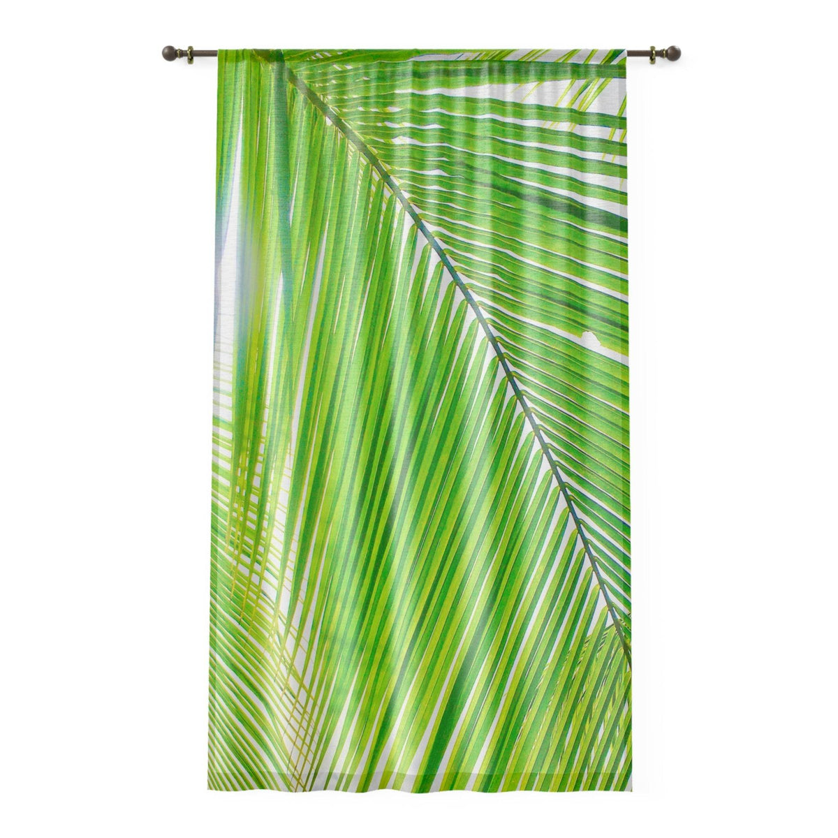 Tropical Breeze Design #2Window Curtain Home Decor 1ArtCollection