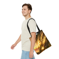 Palm Sunset -Tote Bag (AOP)