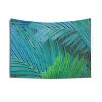 'Tiger Palm Design #1' - Indoor Wall Tapestries Home Decor 1ArtCollection