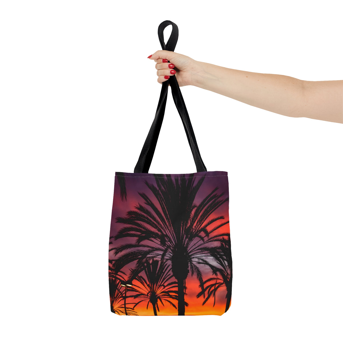 'Sunset Palms' - Tote Bag (AOP)