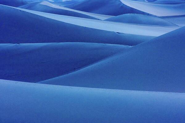 Death Valley Sand Dunes 6 - Art Print