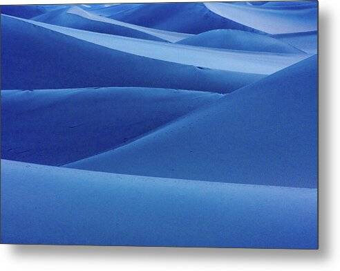 Death Valley Sand Dunes 6 - Metal Print