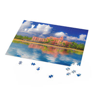 Once Upon a Time in Waikiki - Jigsaw Puzzle (120, 252, 500-Piece) Puzzle 1ArtCollection