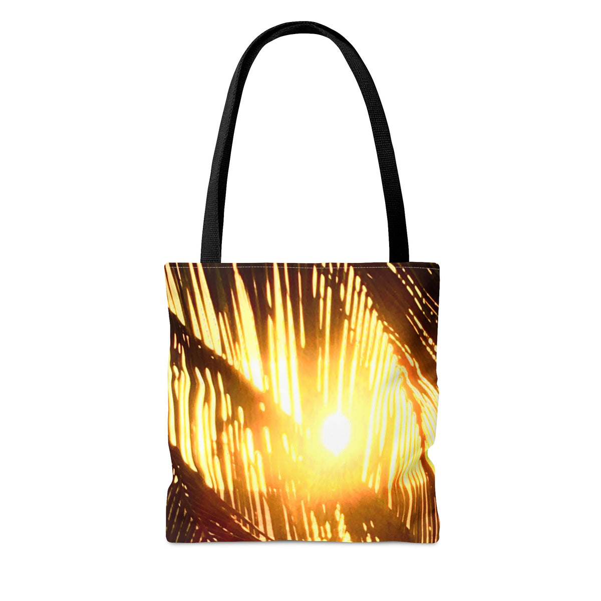 Palm Sunset -Tote Bag (AOP)