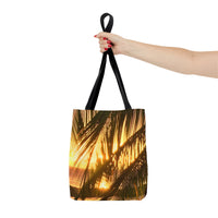 Palm Sunset -Tote Bag (AOP)