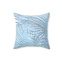 Etched Glass Design- Spun Polyester Square Pillow Home Decor 1ArtCollection