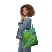 Tropical Breeze - Polyester Canvas Tote Bag (AOP) Accessories 1ArtCollection