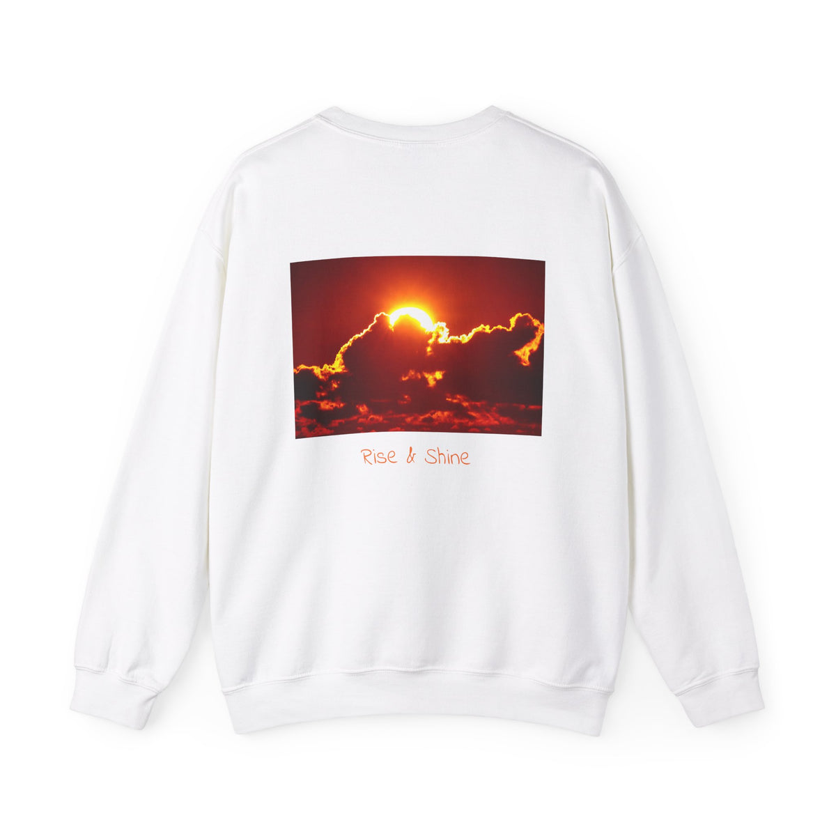 Rise & Shine - Unisex Heavy Blend™ Crewneck Sweatshirt