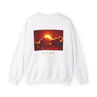 Rise & Shine - Unisex Heavy Blend™ Crewneck Sweatshirt