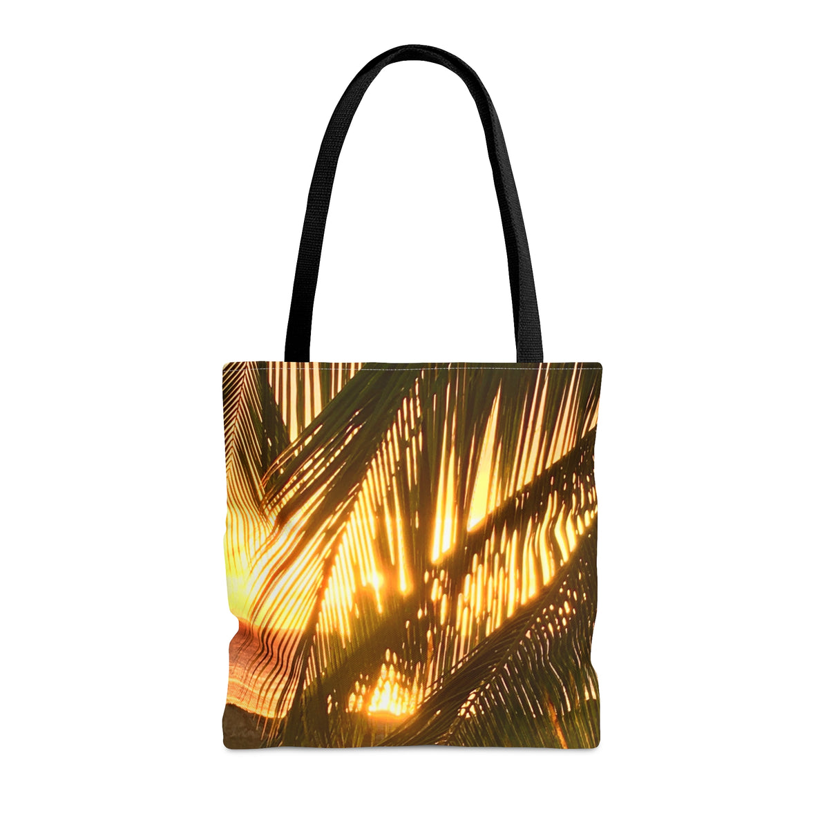 Palm Sunset -Tote Bag (AOP)