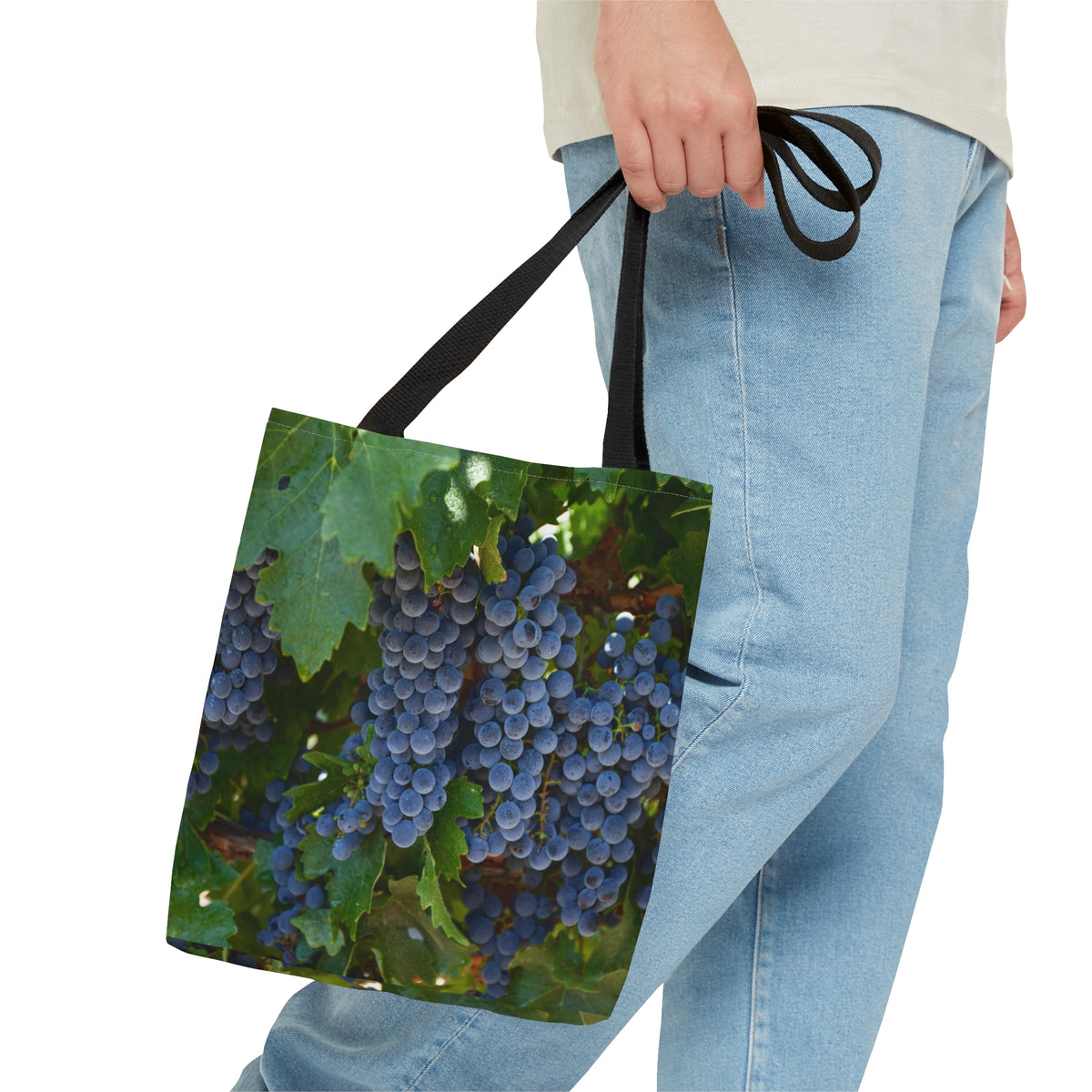 Fruit of the Vinev - Tote Bag (AOP)