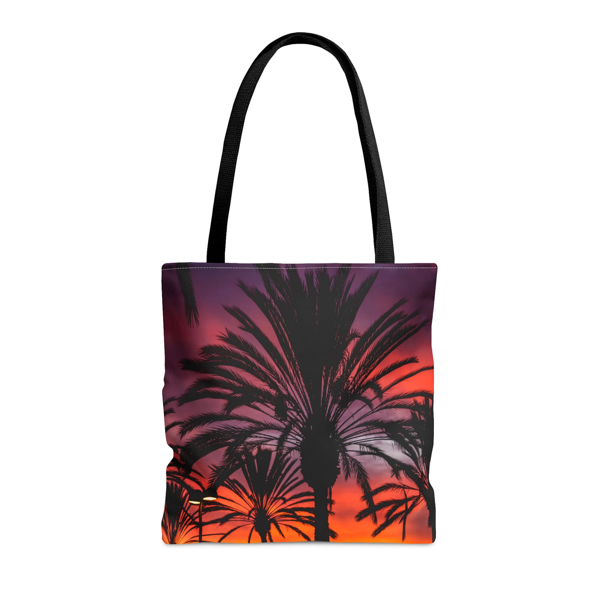 'Sunset Palms' - Tote Bag (AOP)