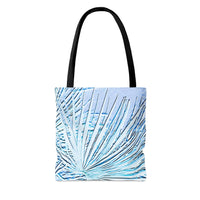 Etched Palms - Tote Bag (AOP) Bags 1ArtCollection