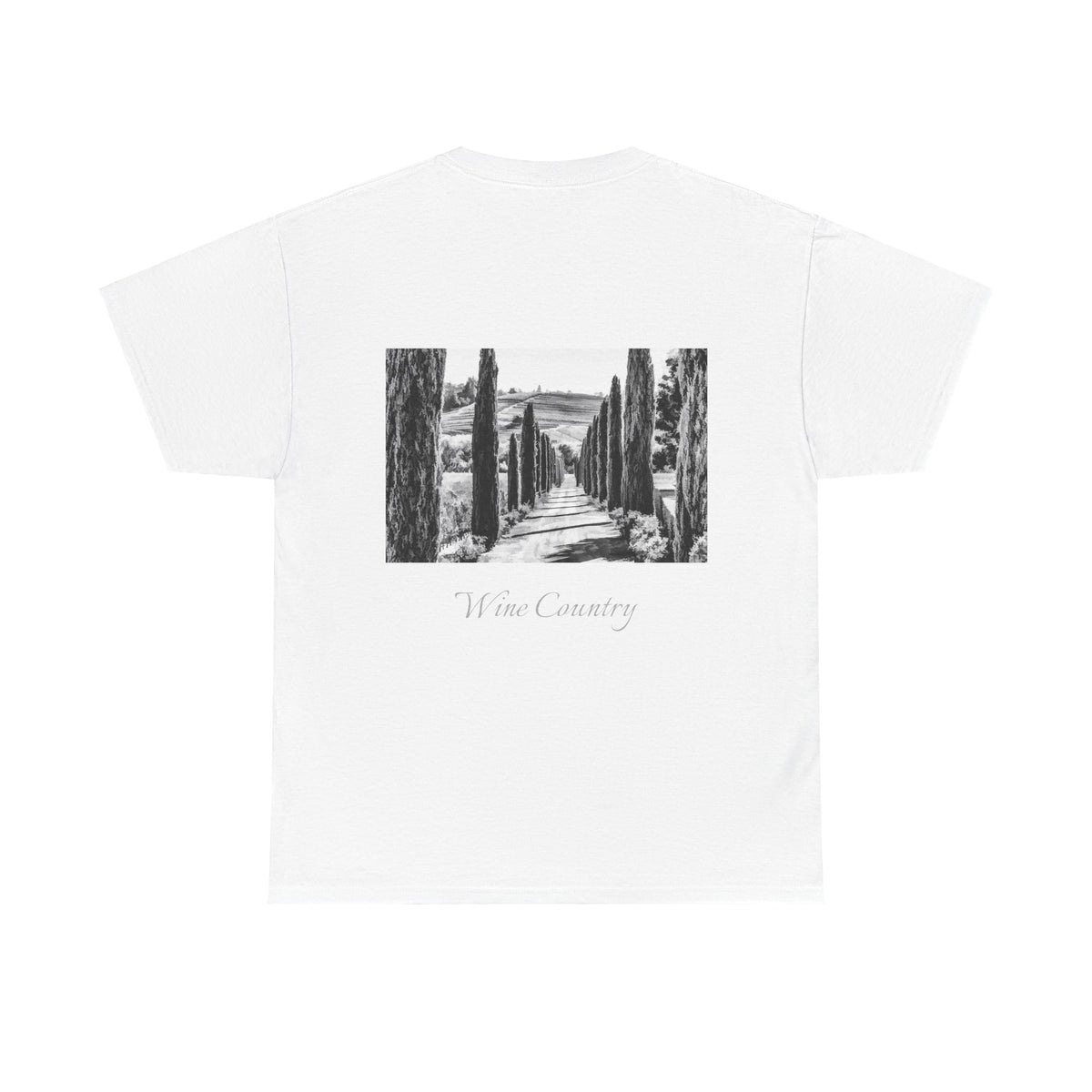 'Wine Country' - Unisex Heavy Cotton Tee