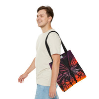 'Sunset Palms' - Tote Bag (AOP)