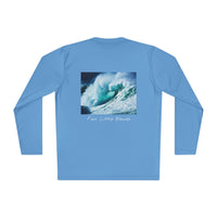 'Fun Little Waves' - Unisex Lightweight Long Sleeve Tee