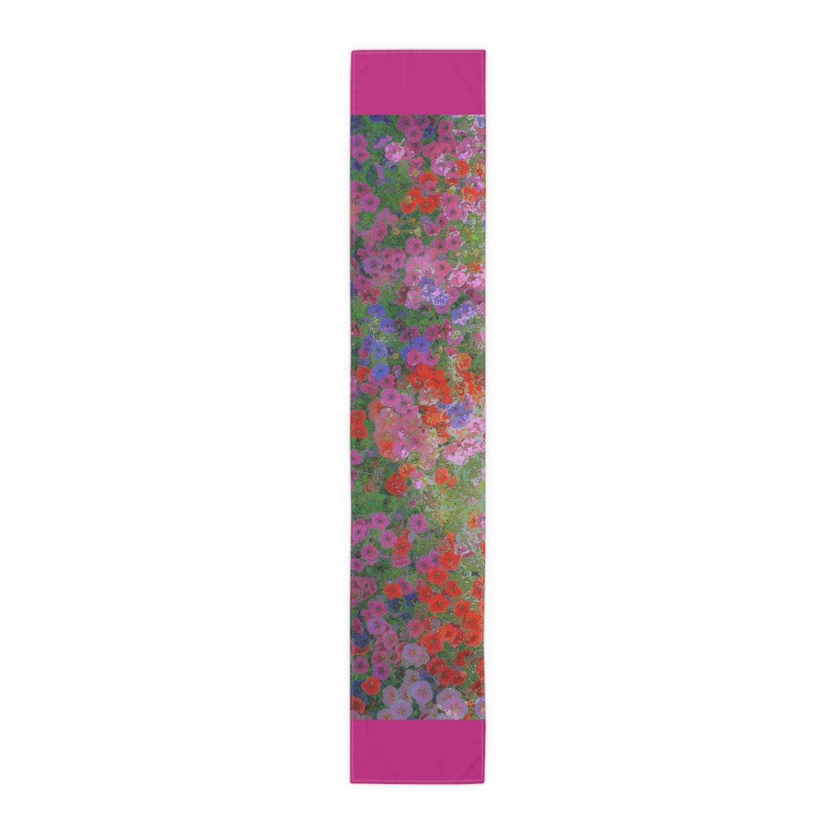 Vail Floral Panorama - Table Runner (Cotton, Poly) Home Decor 1ArtCollection