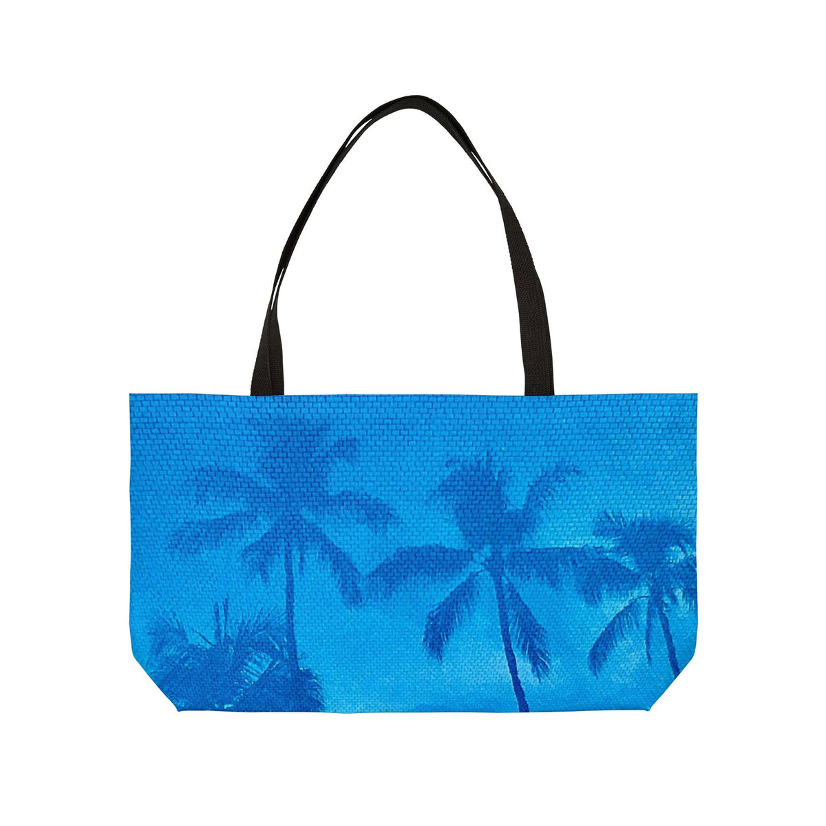 Blue Palms design - Weekender Tote Bag Bags 1ArtCollection