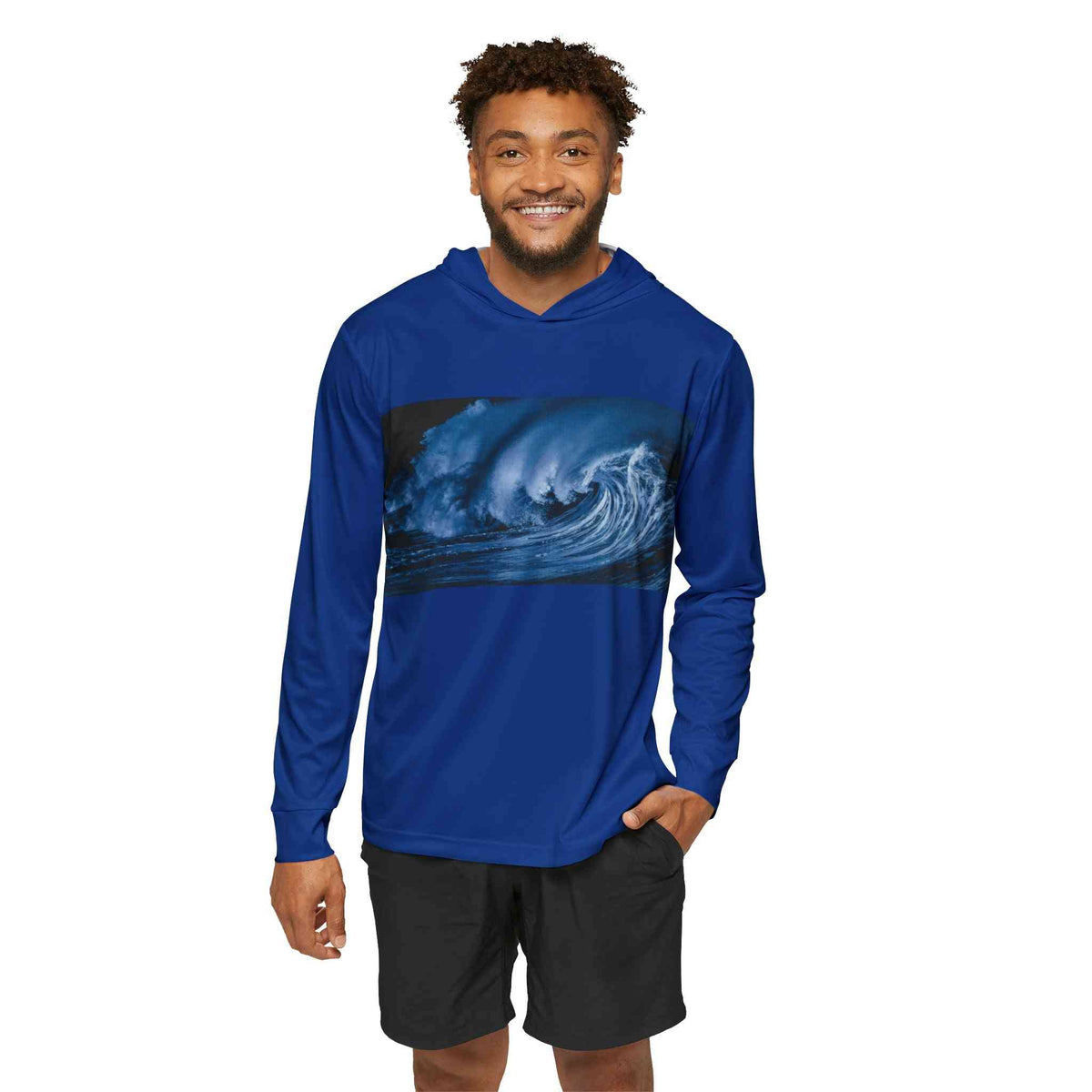 Men's Sports Warmup Hoodie (AOP) All Over Prints 1ArtCollection