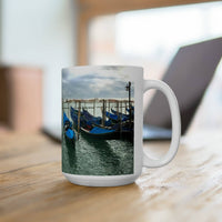 Venetian Gondolas - Ceramic Mug 15oz Mug 1ArtCollection