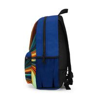 Abstract Swirl - Backpack Bags 1ArtCollection