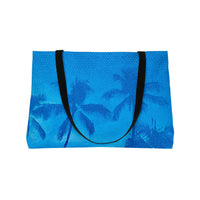 Blue Palms design - Weekender Tote Bag Bags 1ArtCollection