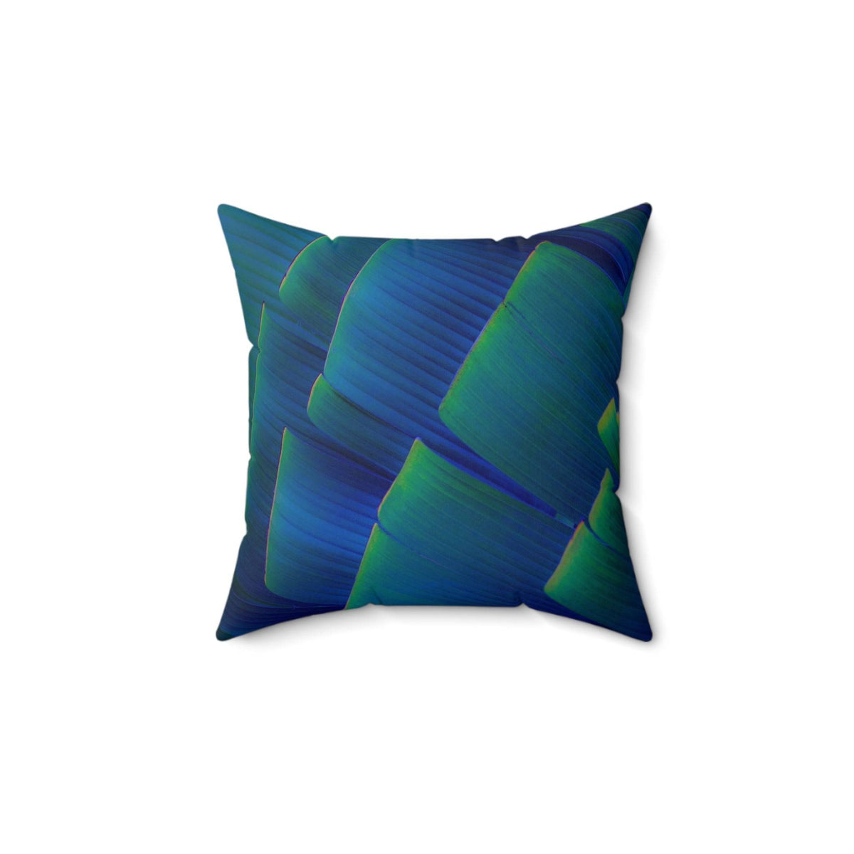 Travelers Palm Design - Spun Polyester Square Pillow Home Decor 1ArtCollection