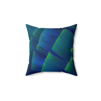 Travelers Palm Design - Spun Polyester Square Pillow Home Decor 1ArtCollection