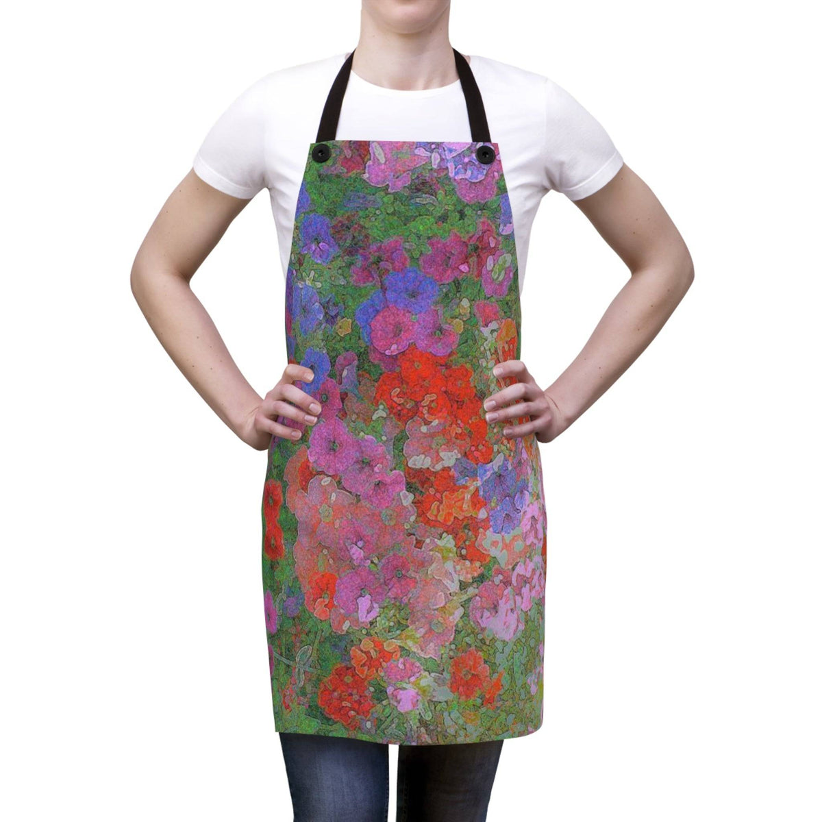 Vail Flowers - Apron (AOP) Accessories 1ArtCollection