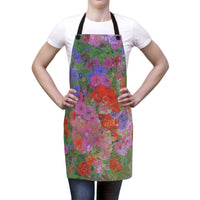 Vail Flowers - Apron (AOP) Accessories 1ArtCollection