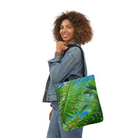 Tropical Breeze - Polyester Canvas Tote Bag (AOP) Accessories 1ArtCollection