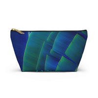 Blue Palms - Accessory Pouch w T-bottom Bags 1ArtCollection