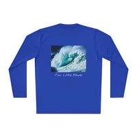 'Fun Little Waves' - Unisex Lightweight Long Sleeve Tee