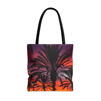 'Sunset Palms' - Tote Bag (AOP)